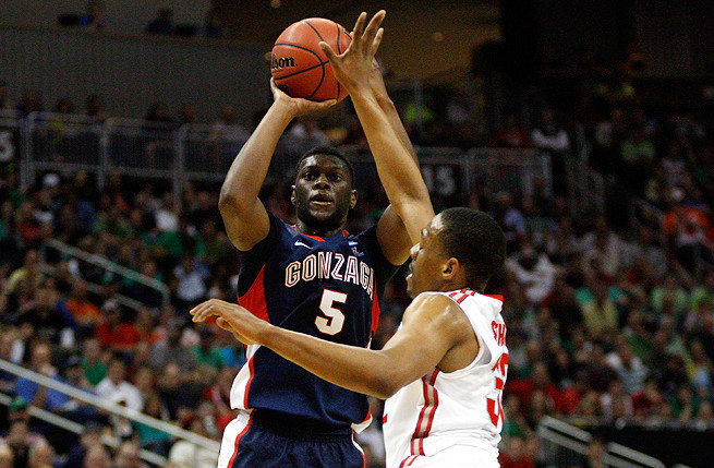Gonzaga's Gary Bell, Jr. was sidelined in the second half of last season with a stress fracture in his ankle.